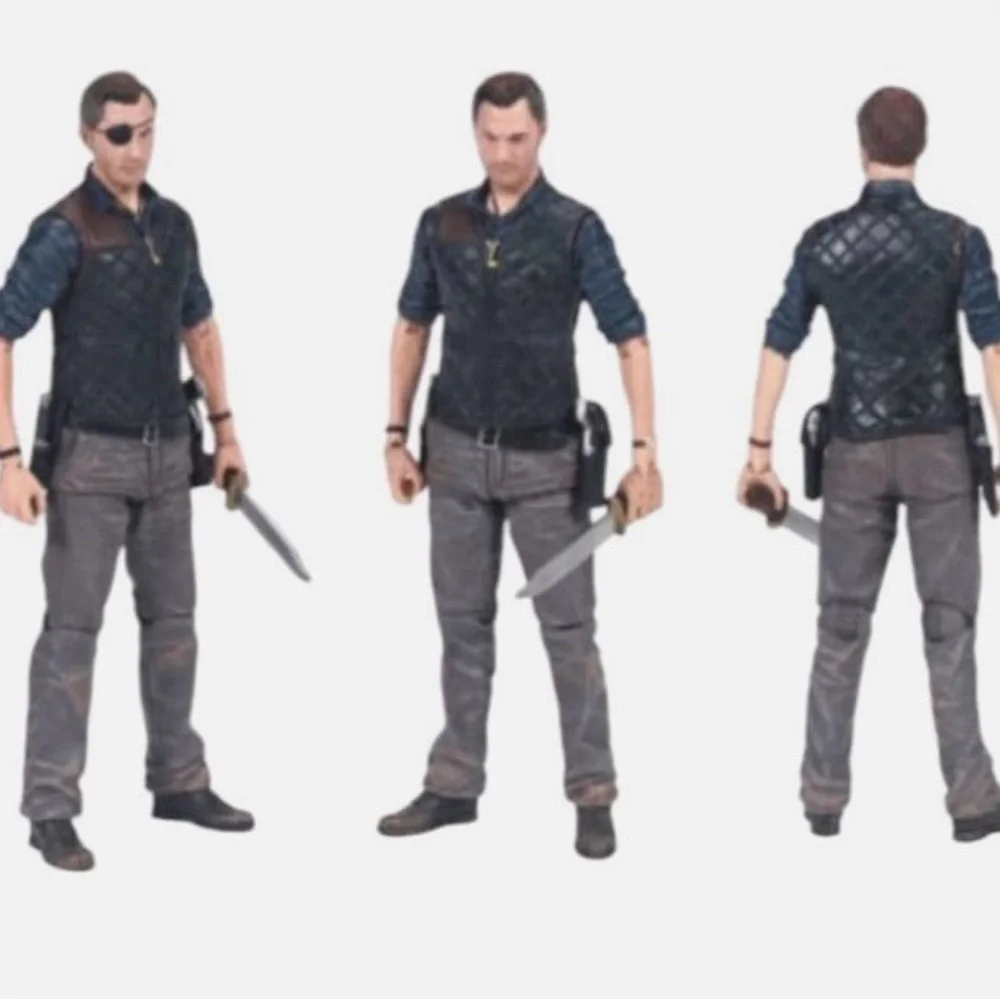Action Figure with Knife Accessory